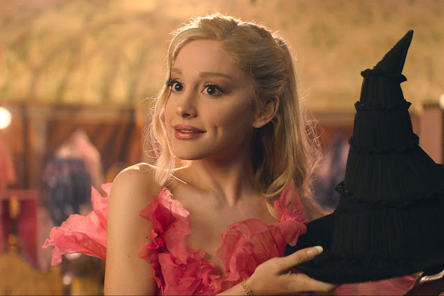 Why Ariana Grande Used Her Real Name in the U.S. Credits for Wicked