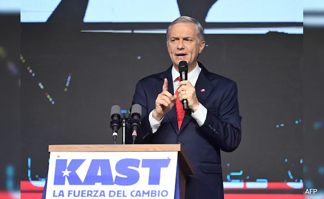 Chile’s José Antonio Kast Emerges as Front-Runner After First Round, Setting Up High-Stakes Runoff