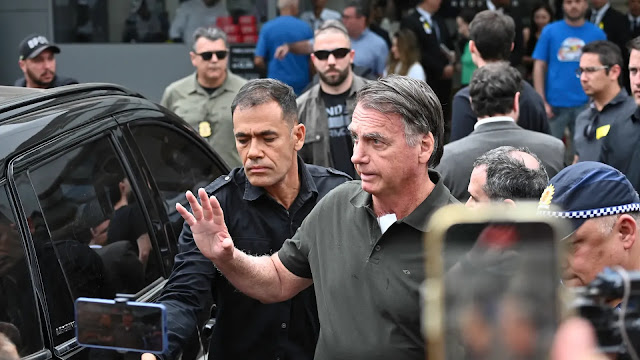 How Brazil’s Arrest of Jair Bolsonaro Is Splitting the Country Once Again
