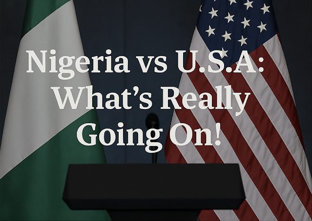 Nigeria vs U.S.A: What’s Really Going On!