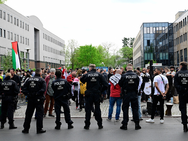 German Court Rules Berlin’s Shutdown of Pro-Palestine Conference Was Unlawful