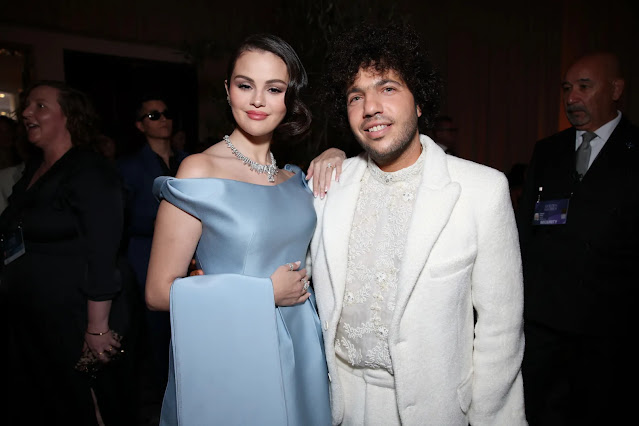 Benny Blanco Teases Cozy Date Night With Selena Gomez