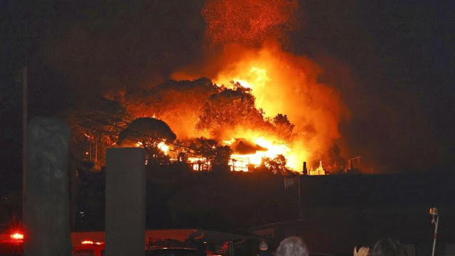 Japan’s Deadliest Urban Fire in Decades Tears Through 170 Buildings in Oita