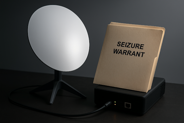 U.S. Seizure Warrant Targets Starlink Units Used by Scam Compounds Overseas