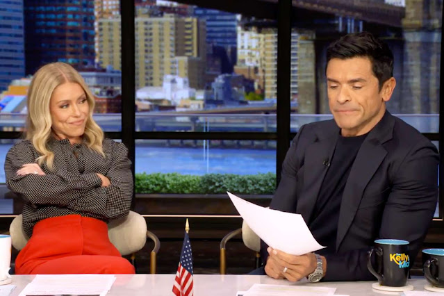 Kelly Ripa Censored on Live TV After On-Air Slip During Broadcast
