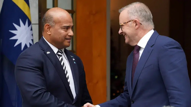 Australia Keeps Nauru Remarks Secret for 10 Years, Exposing Deepening Culture of Offshore Secrecy