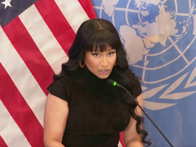 Nicki Minaj’s U.N. Remarks Ignite Global Debate on Alleged Christian Persecution in Nigeria