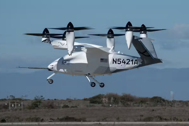 California Startup Completes First Flight of Military-Ready Air Taxi Prototype