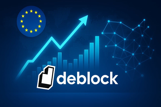 France’s Deblock Raises €30 Million as Europe Accelerates Shift Toward Unified Euro and Crypto Banking
