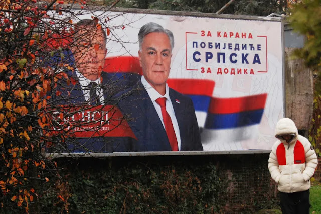 Voters in Republika Srpska Elect New Leader After Milorad Dodik’s Removal