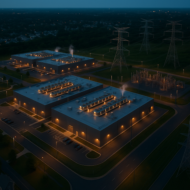 Skyrocketing Power Bills Ignite Political Backlash Against AI Data Centers Across the US