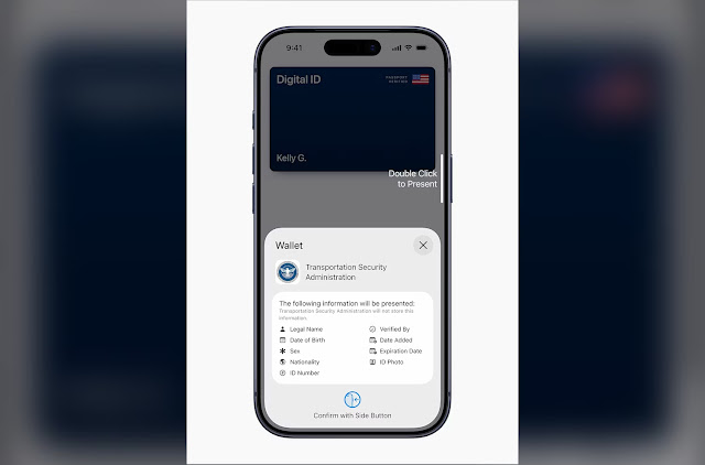 Apple Rolls Out Digital ID Feature That Lets Users Store Passports in Wallet