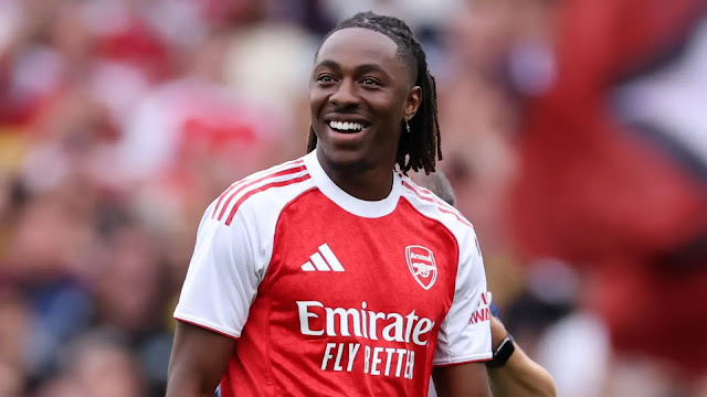 How Eberechi Eze Lit Up His Arsenal Derby Debut in North London Clash