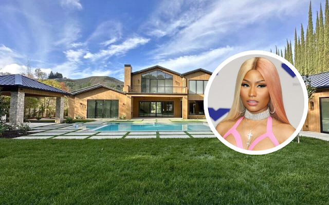 Judge Moves to Force Sale of Nicki Minaj’s $20 Million Mansion to Settle Security Guard Assault Judgment