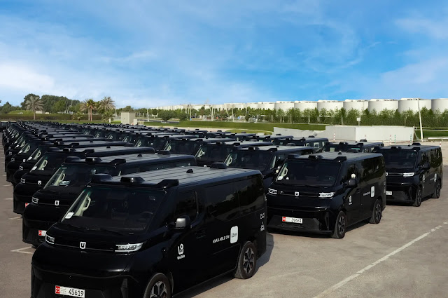 UAE Expands Its Autonomous Future as Uber Deploys Fully Driverless Robotaxis in Abu Dhabi