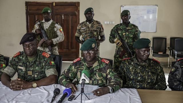 Military Coup Successful in Guinea-Bissau as President Embaló Is Detained