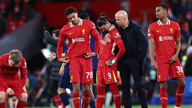 Liverpool’s Season Spirals Further After 4–1 Collapse Against PSV in Champions League