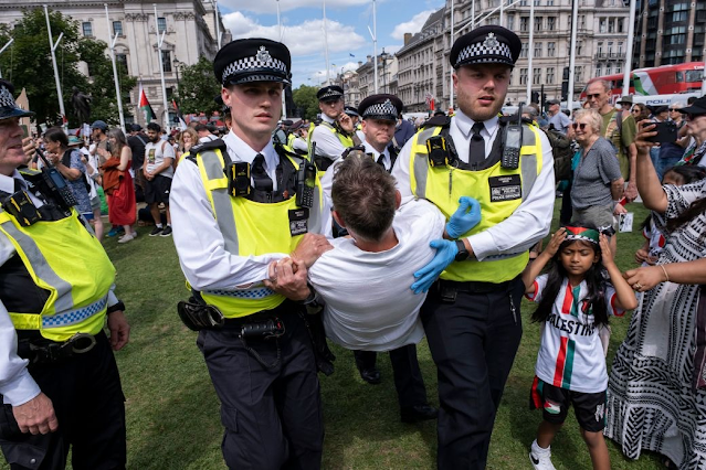 UK Protesters Defy Arrests as Pressure Mounts Over Palestine Action Crackdown