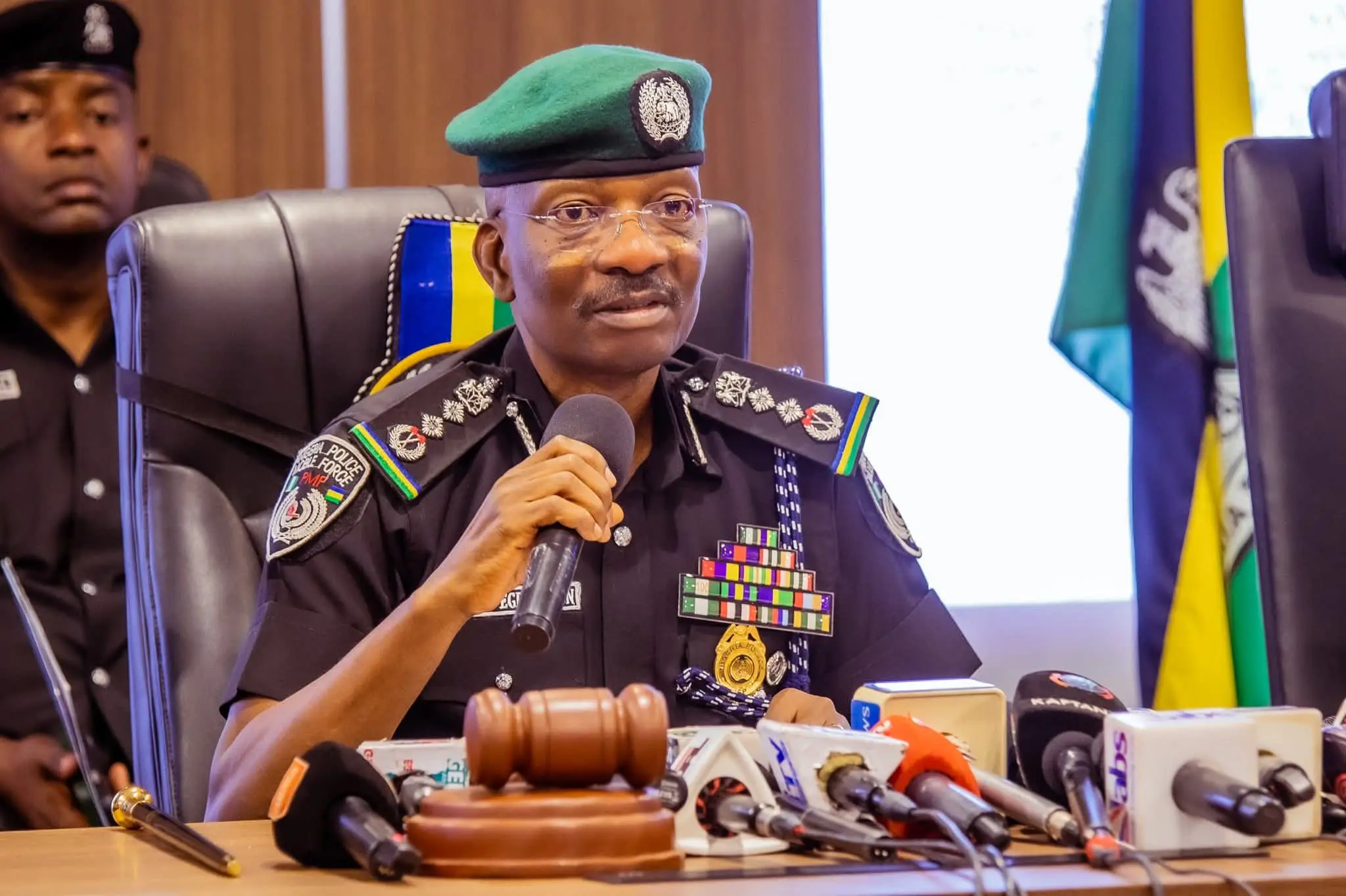 Nigeria's Security Faces New Test as the Inspector-General of Police Resigns