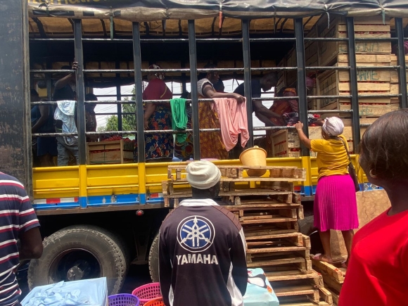 Ghanaian Tomato Traders Complete First Successful Sourcing Trip to Burkina Faso After Terror Attack