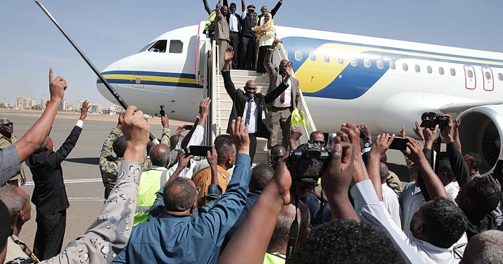 United Nations Flight Lands at Khartoum Airport Thursday, First Since Sudan War Began