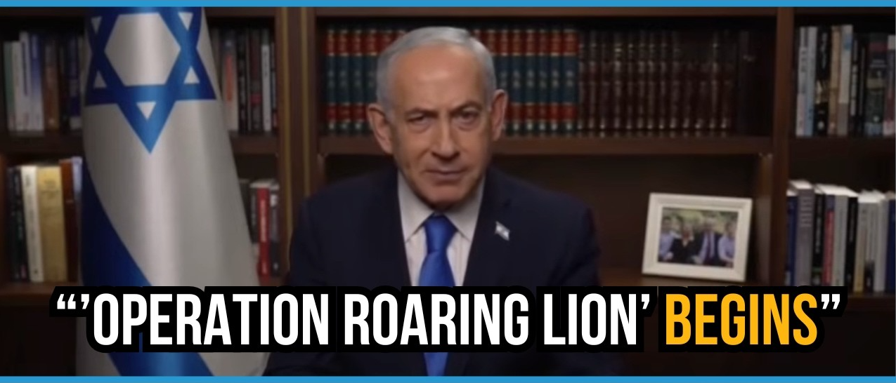 US and Israel Launch “Operation Roaring Lion” Strikes on Iran, Hitting Nuclear Sites and IRGC Targets