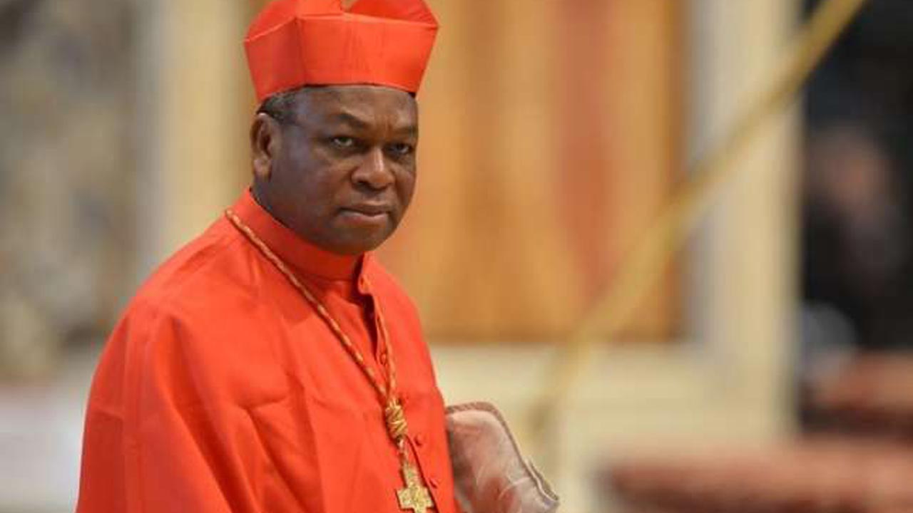 Cardinal Onaiyekan: Catholic Bishops Have No Intention of Taking Over Government