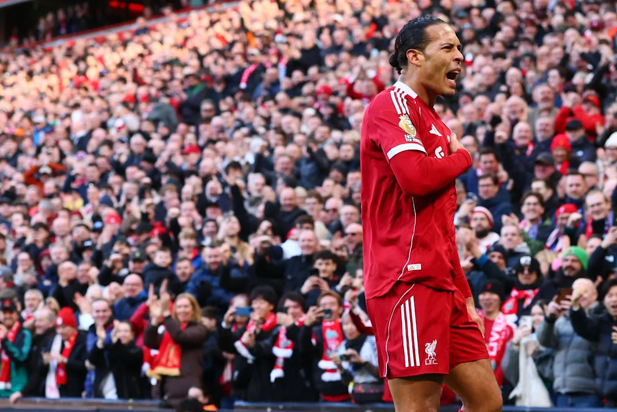 Virgil Van Dijk Nears 100 Starts in 100 Premier League Games, Bolstering Liverpool Stability