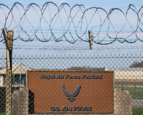 UK Allows US Use of RAF Fairford and Diego Garcia for Strikes on Iran, Deepening British Involvement