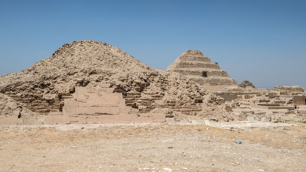 Egyptian Tour Guide Arrested After Drawing on Pyramid of Unas in Saqqara