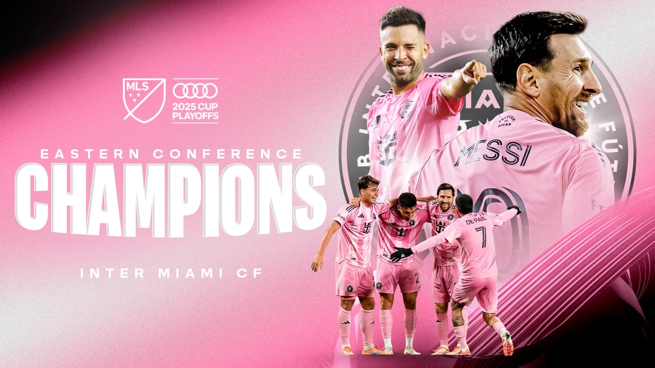 Messi Leads Inter Miami Past New York to Claim First MLS Cup Final Spot