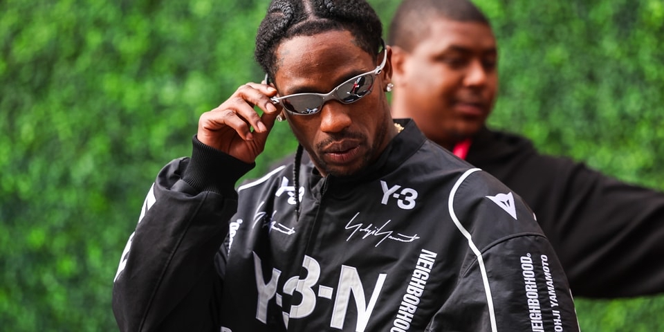 Travis Scott Sparks Speculation After Wearing Adidas Y-3 Jacket Despite Jordan Partnership