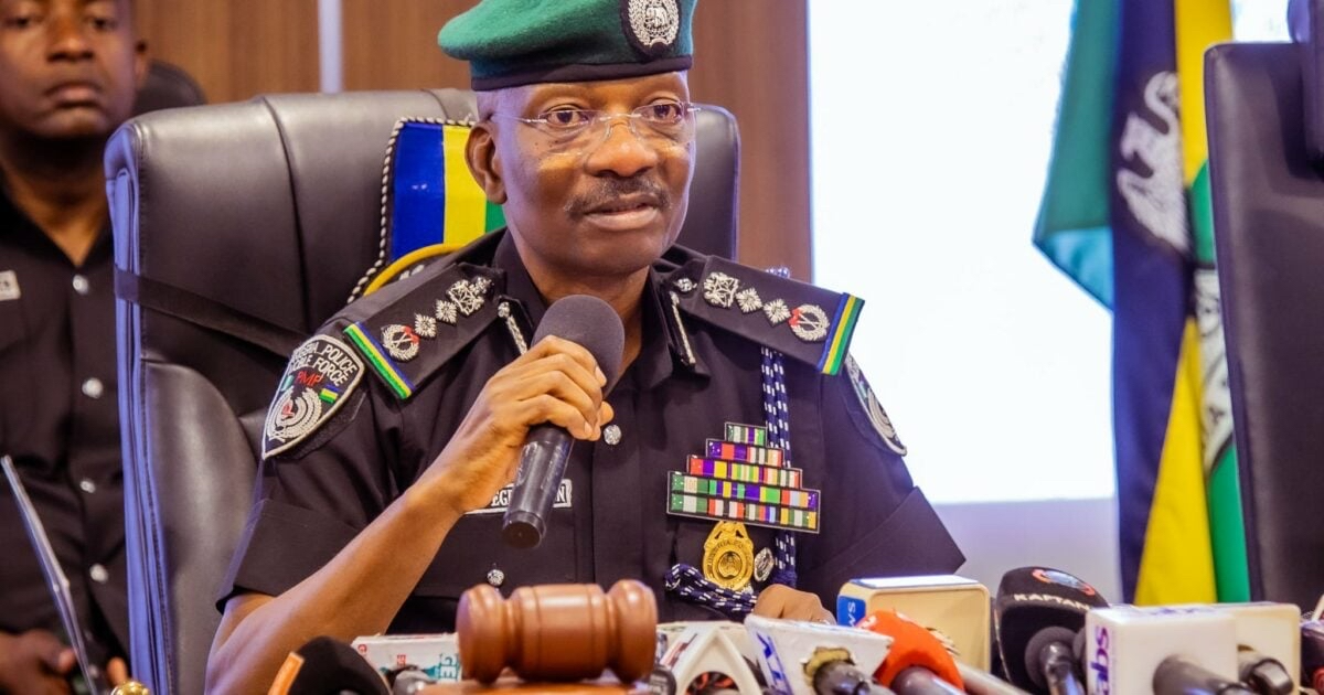 Nigeria’s Police Begin Nationwide Withdrawal of Officers From VIP Security Duties After Tinubu’s Directive
