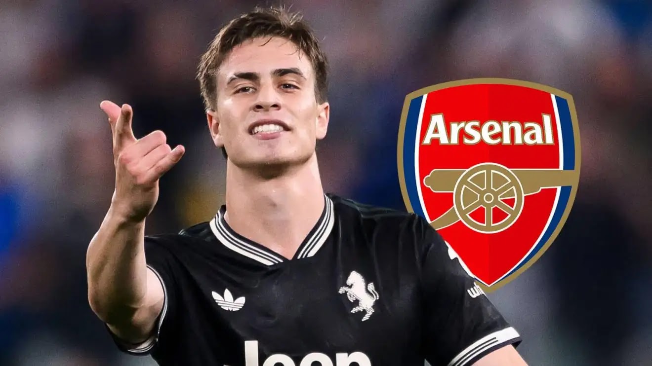 Arsenal Lead Premier League Battle for Juventus Forward Kenan Yildiz