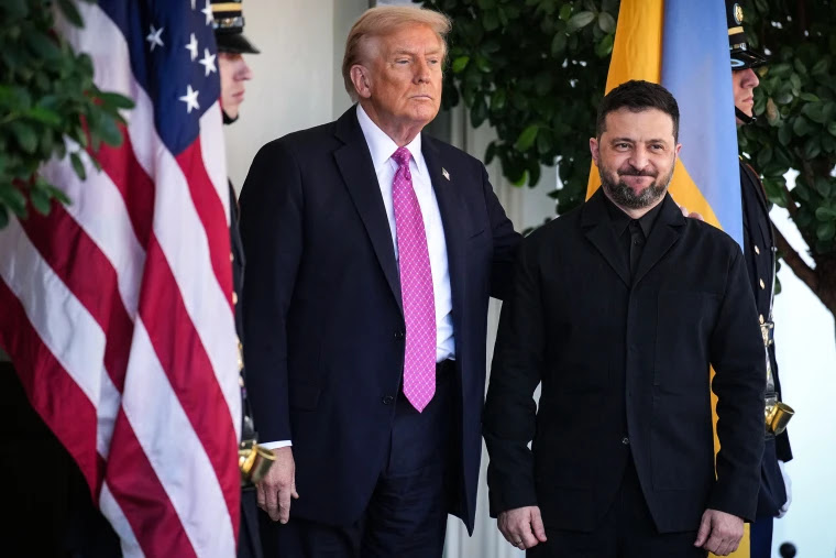 Trump Signals Ukraine Plan Could Shift as Geneva Summit Opens