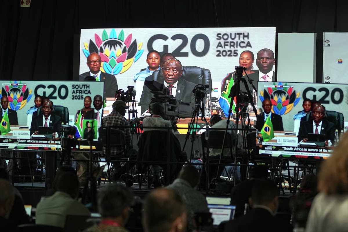 South Africa Pushes Back as Diplomatic Row With U.S. Deepens Ahead of G20 Handover