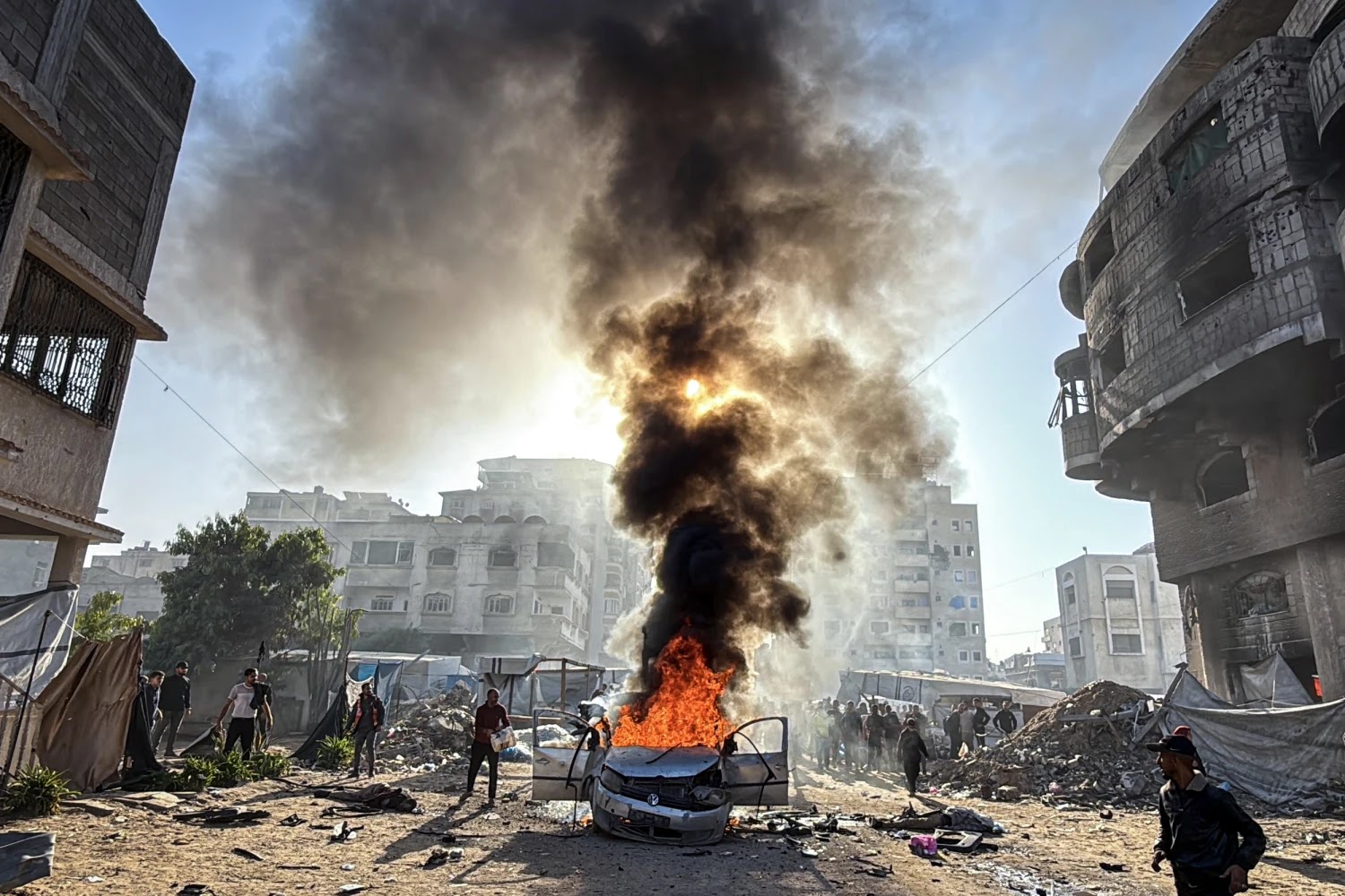 Israel Launches New Airstrikes in Gaza, Killing 22 Including Children