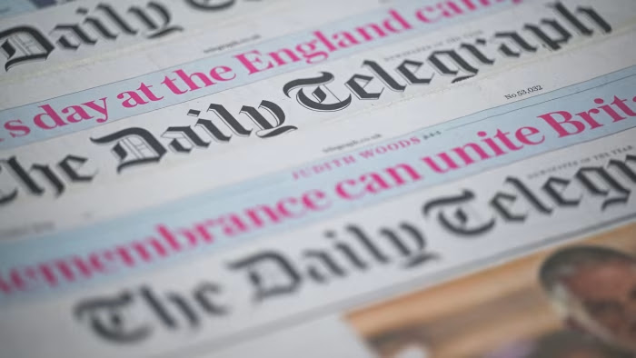 Daily Mail Owner Strikes £500mn Deal to Acquire The Telegraph, Reshaping U.K. Media Power