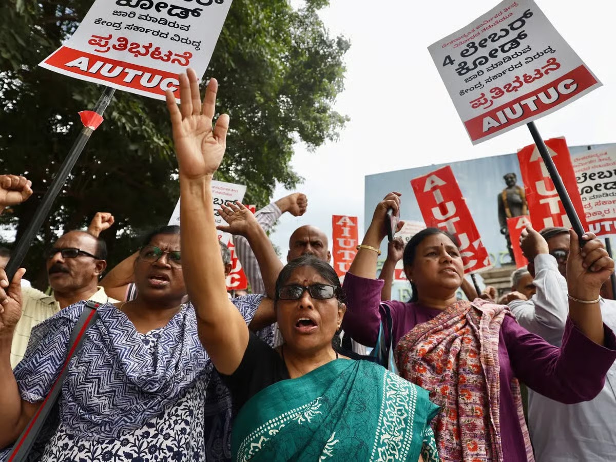 India’s Trade Unions Mobilise Nationwide Protests as Opposition to New Labour Codes Intensifies