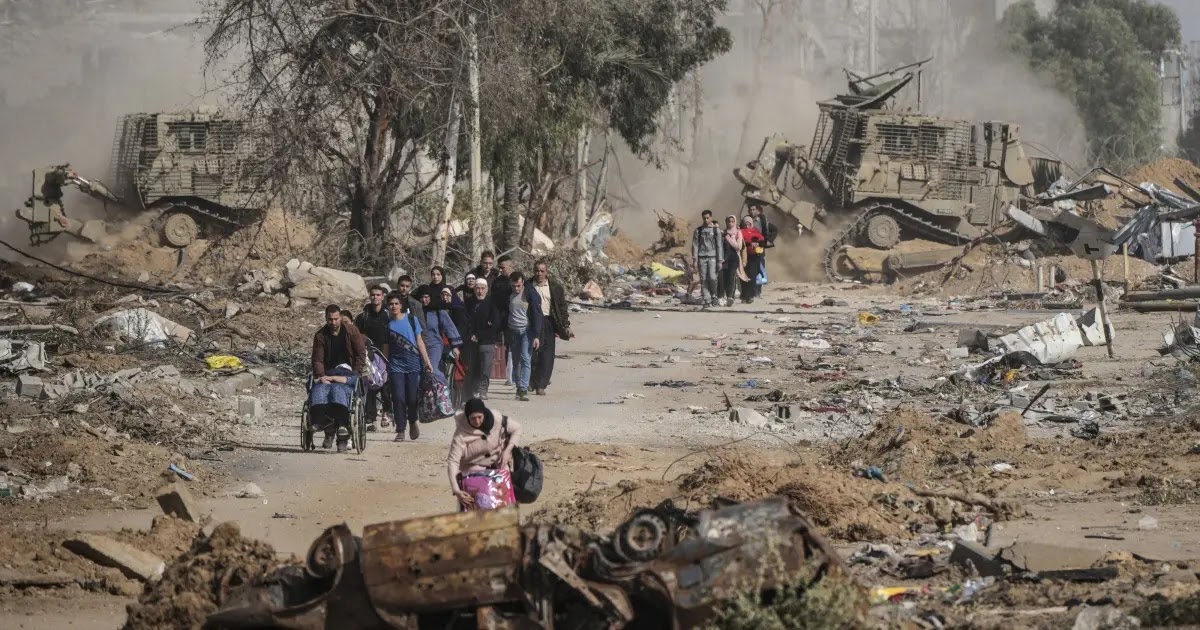 Palestinians Report Being Forced to Pay for Their Own Removal From Gaza