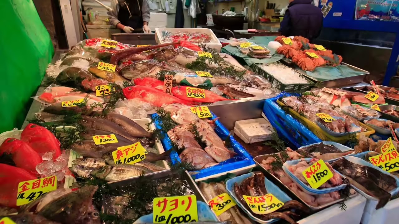 China Suspends Japanese Seafood Imports as Taiwan Dispute Intensifies