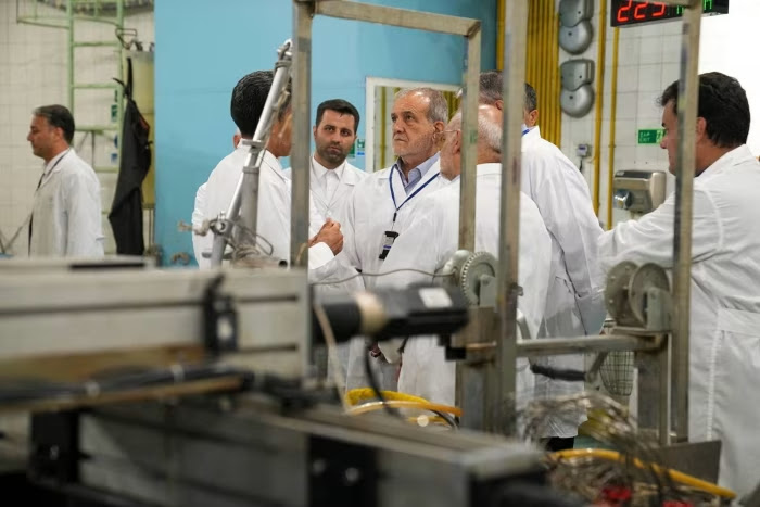 Iranian Nuclear Experts Held Second Covert Meeting With Russian Weapons Institute