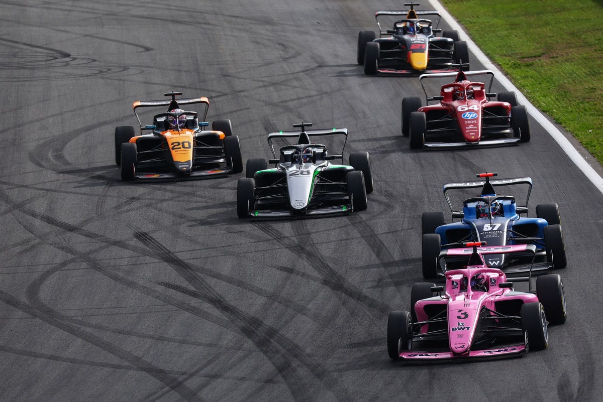 F1 Academy Title Showdown Set for Las Vegas as Pin and Weug Fight for 2025 Championship