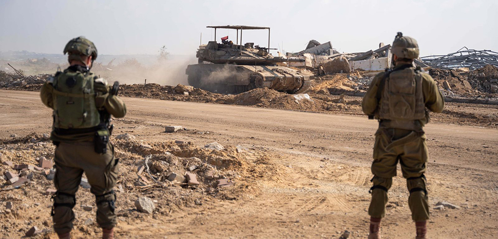 U.S. Military Planning Divided Gaza Framework With International and Israeli Security Control
