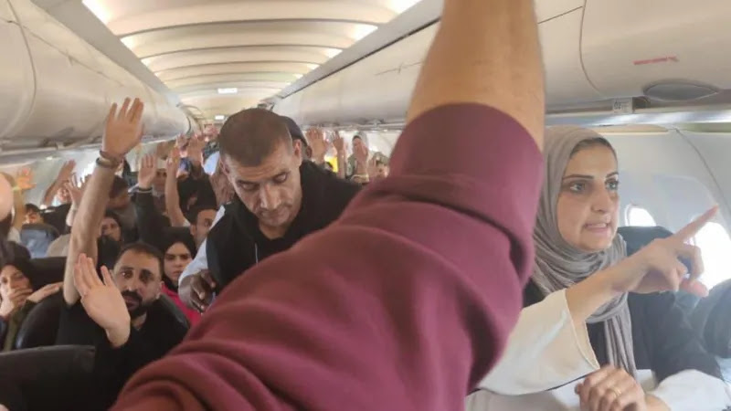 South Africa Investigates Mysterious Arrival of 153 Palestinians on Johannesburg Flight
