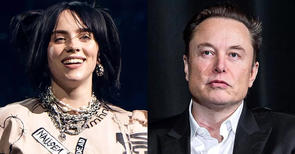 Elon Musk and Billie Eilish Clash Publicly Over Wealth, Power and Social Responsibility