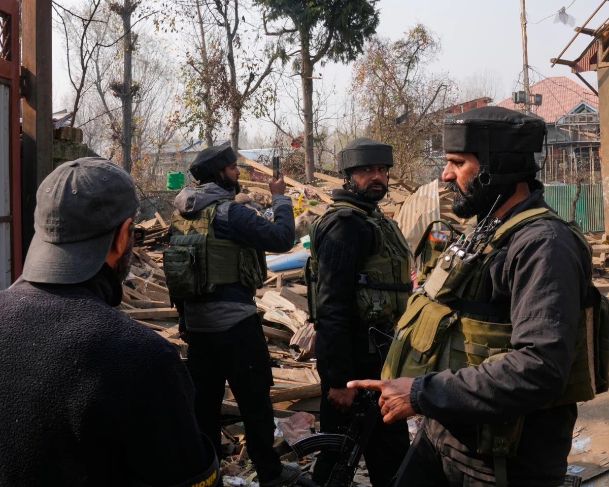India’s Kashmir Region Becomes Focus of Arrests After Delhi Car Blast Linked to ‘Terror Module’