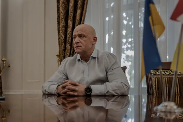 Ukraine’s Zelensky Removes Odesa Mayor Amid Claims of Russian Passport, Fueling Political Tension