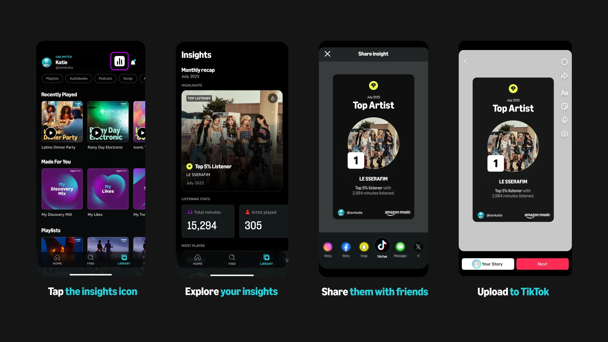 TikTok Adds Direct Amazon Music Sharing as Both Platforms Deepen Social-Streaming Integration