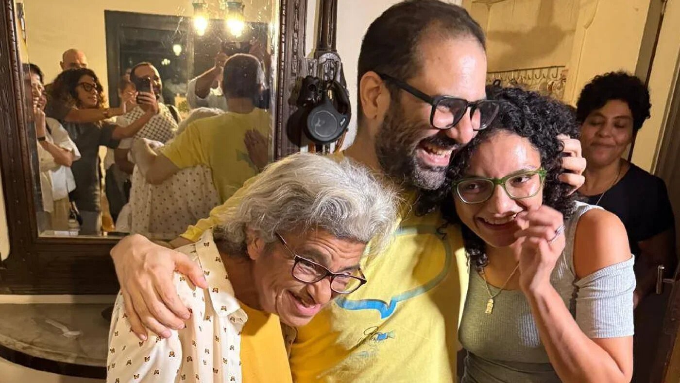 British-Egyptian Activist Alaa Abd El-Fattah Blocked From Traveling to London, Family Says